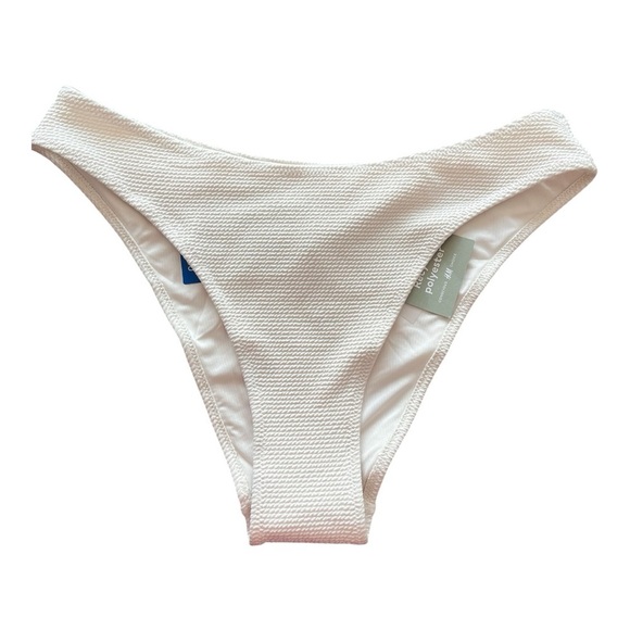 NWT H&M Textured Bikini Bottom SIZE 10 - Picture 1 of 5